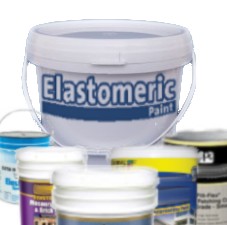 elastomeric paint,elastomeric coating image